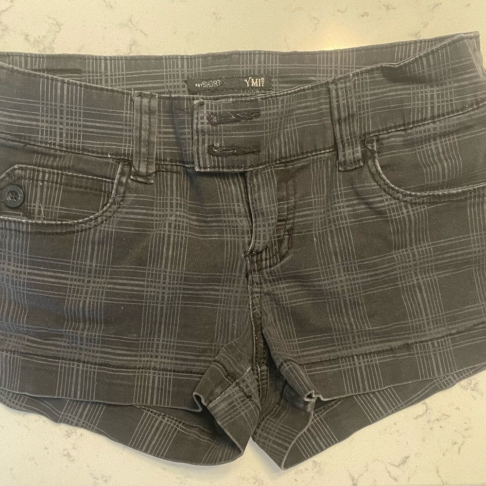 YMI low waisted shorts
